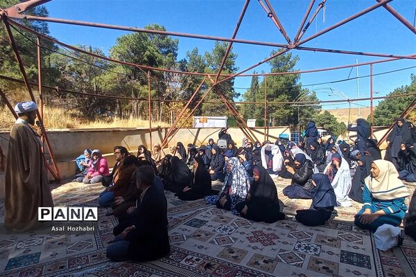 مرحله دوم اردوی طرح شهید نیری دختران متوسطه اول