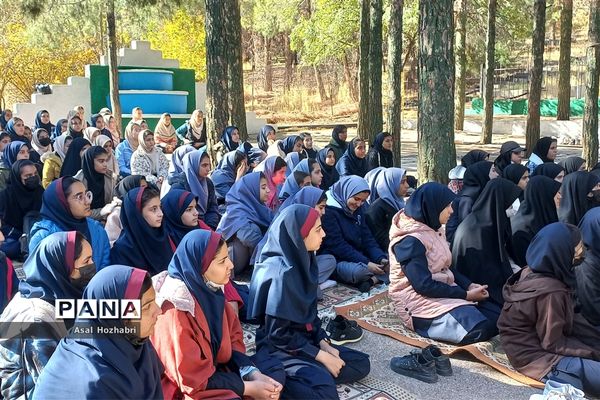 مرحله دوم اردوی طرح شهید نیری دختران متوسطه اول