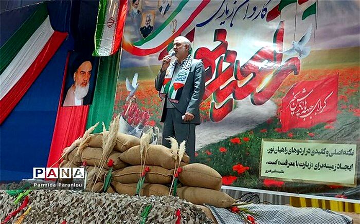 حضور دانش‌آموزان در سرزمین‌های راهیان نور باعث ترویج فرهنگ و ایثار شهدا می‌شود/ فیلم