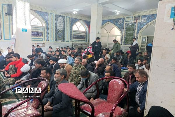 همایش اقتدار بسیج