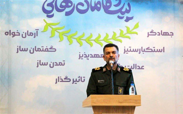 بسیج کلید طلایی پاسخ به تهدیدات دشمن است