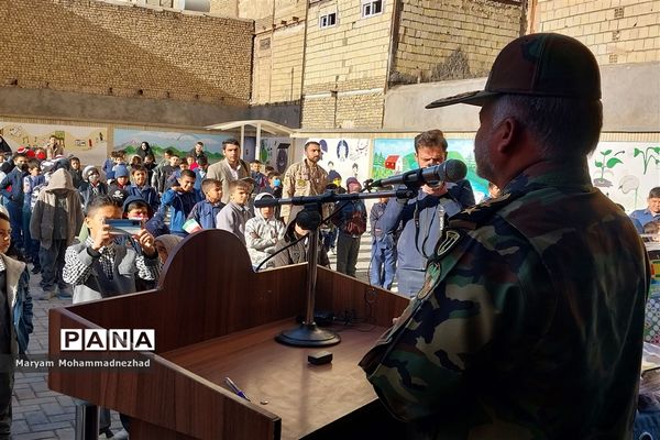 پویش سراسری نان و مهر در مشهد مقدس