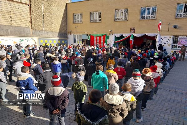 پویش سراسری نان و مهر در مشهد مقدس