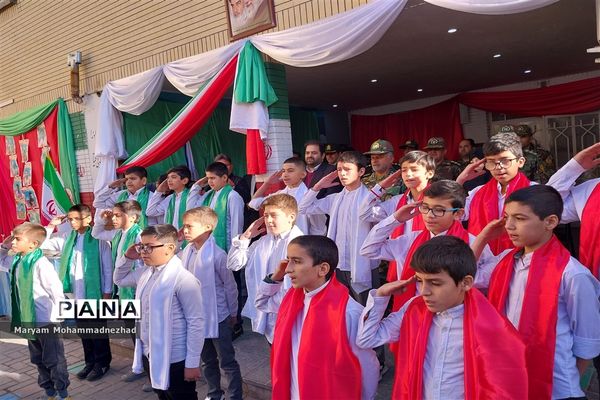 پویش سراسری نان و مهر در مشهد مقدس