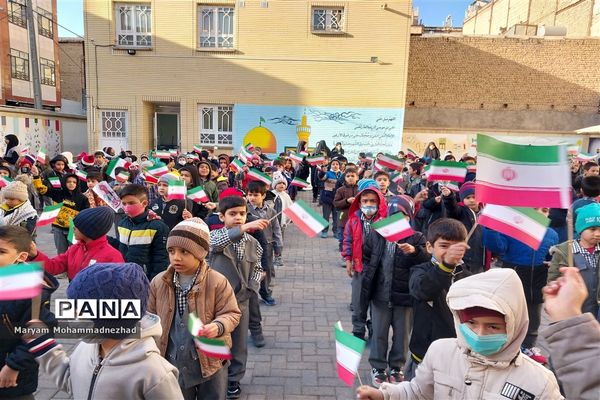 پویش سراسری نان و مهر در مشهد مقدس