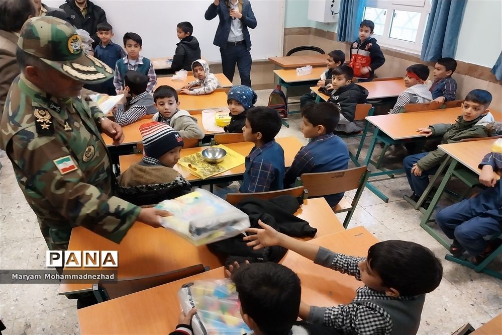 پویش سراسری نان و مهر در مشهد مقدس