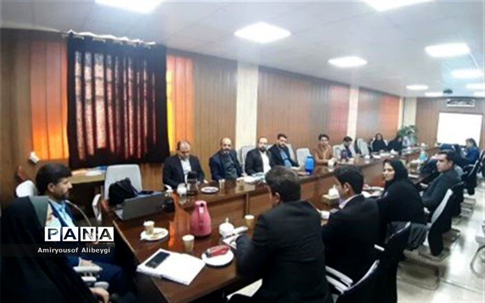 اولین جلسه قطب آموزشی اندیشه