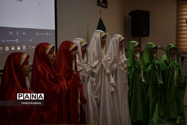 جلسه بررسی برنامه فراگیر پرورشی و سامانه نورینو در شهرستان پردیس