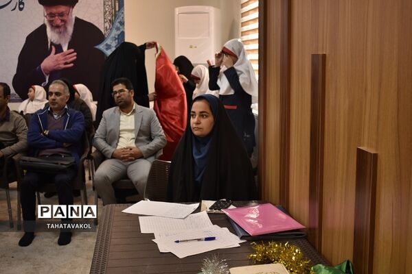 جلسه بررسی برنامه فراگیر پرورشی و سامانه نورینو در شهرستان پردیس