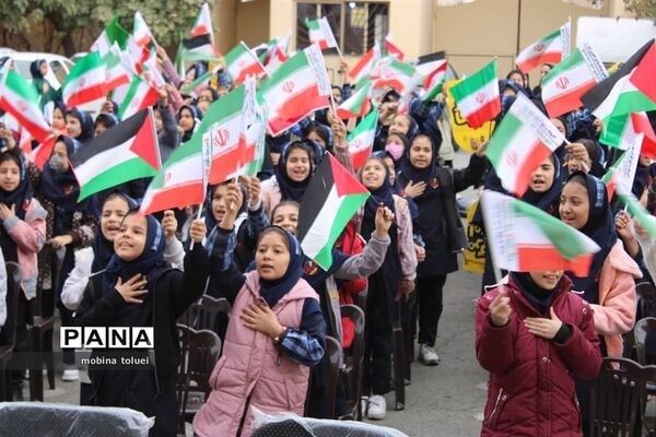 جشن میلاد حضرت زینب در آموزشگاه فرزانگان ناحیه یک بهارستان