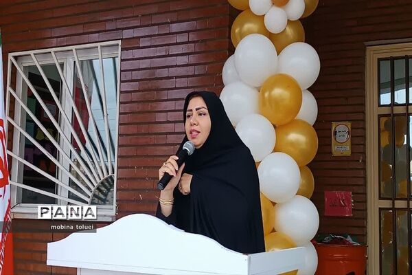 جشن میلاد حضرت زینب در آموزشگاه فرزانگان ناحیه یک بهارستان