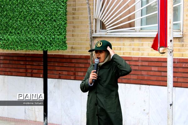 جشن میلاد حضرت زینب در آموزشگاه فرزانگان ناحیه یک بهارستان