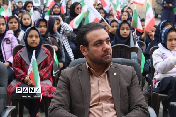 جشن میلاد حضرت زینب در آموزشگاه فرزانگان ناحیه یک بهارستان