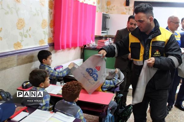 آیین اصلاح الگوی مصرف گازدر مدارس ناحیه یک بهارستان