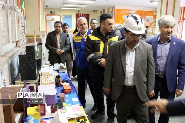 آیین اصلاح الگوی مصرف گازدر مدارس ناحیه یک بهارستان