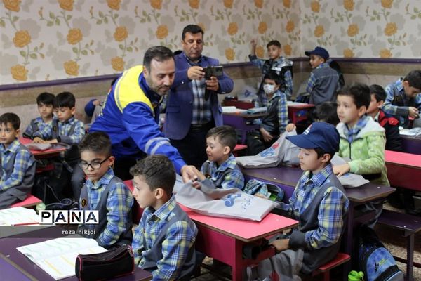 آیین اصلاح الگوی مصرف گازدر مدارس ناحیه یک بهارستان