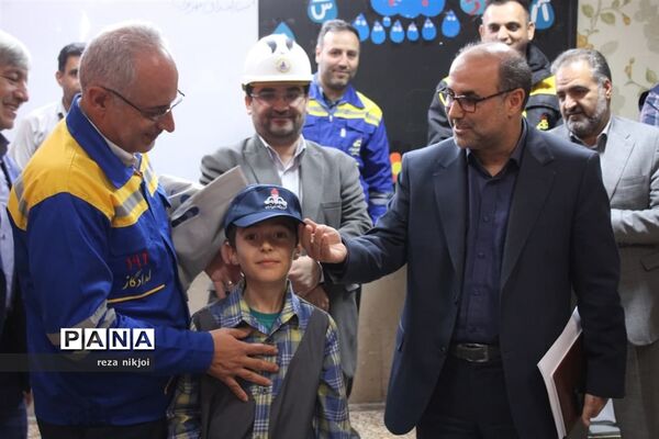 آیین اصلاح الگوی مصرف گازدر مدارس ناحیه یک بهارستان