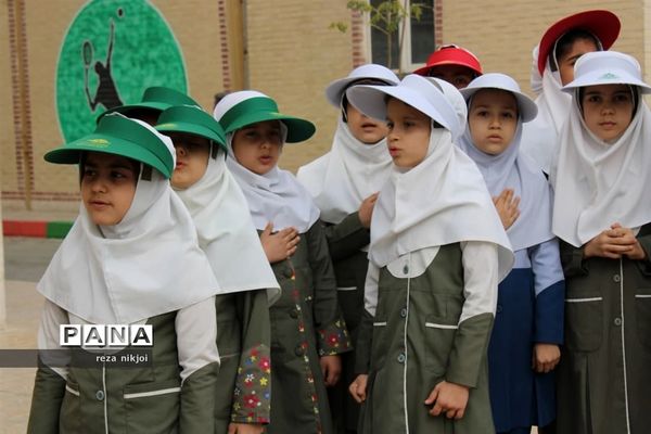 آیین اصلاح الگوی مصرف گازدر مدارس ناحیه یک بهارستان