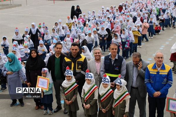 آیین اصلاح الگوی مصرف گازدر مدارس ناحیه یک بهارستان
