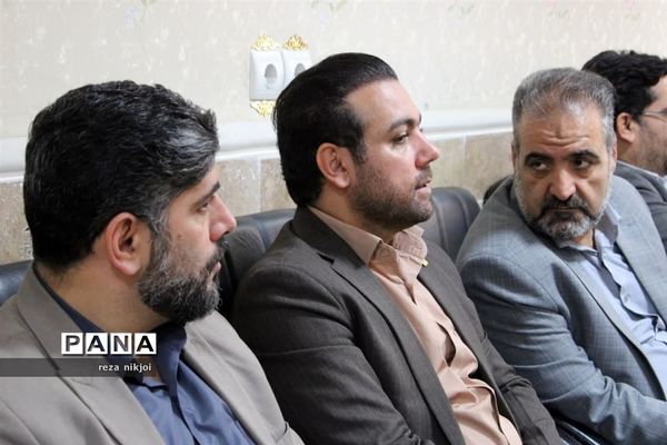 آیین اصلاح الگوی مصرف گازدر مدارس ناحیه یک بهارستان