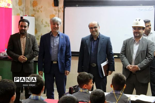 آیین اصلاح الگوی مصرف گازدر مدارس ناحیه یک بهارستان