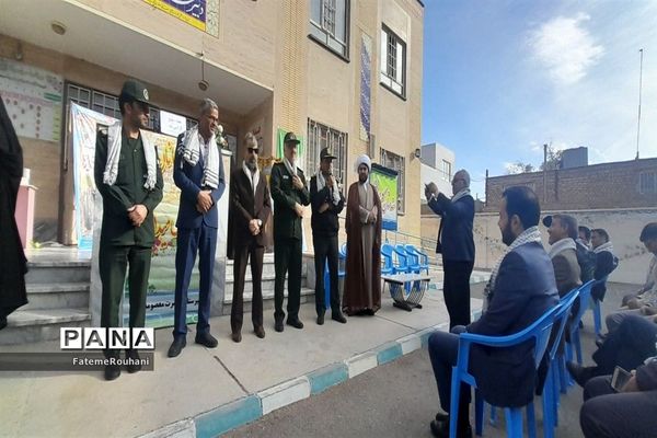برگزاری مراسم هفته بسیج مستضعفین در خلیل‌آباد