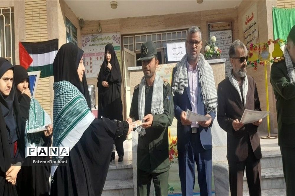 برگزاری مراسم هفته بسیج مستضعفین در خلیل‌آباد