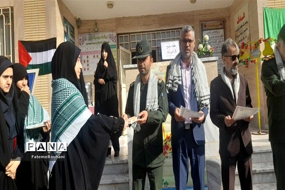 برگزاری مراسم هفته بسیج مستضعفین در خلیل‌آباد