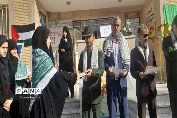 برگزاری مراسم هفته بسیج مستضعفین در خلیل‌آباد