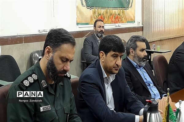 جلسه شورای آموزش و پرورش شهرستان ملارد