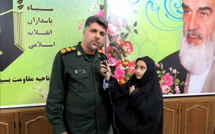 دانش آموزان بسیجی نیروهای توانمند نظام و انقلاب اسلامی هستند