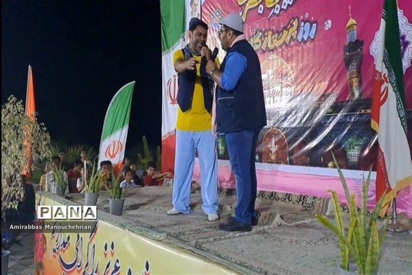 برگزاری جشن روز پرستار و میلاد حضرت زینب (س) در ابوموسی