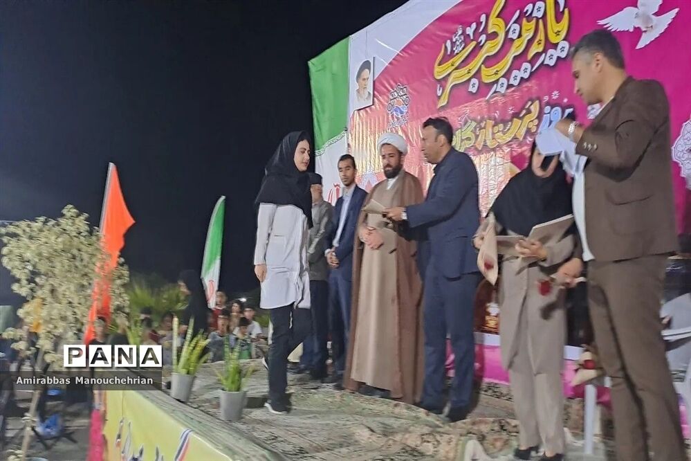 برگزاری جشن روز پرستار و میلاد حضرت زینب (س) در ابوموسی
