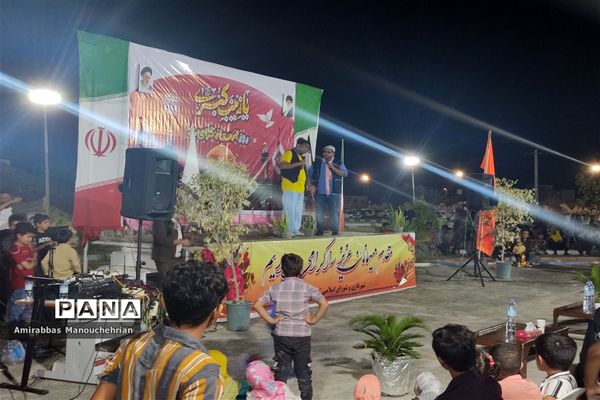 برگزاری جشن روز پرستار و میلاد حضرت زینب (س) در ابوموسی