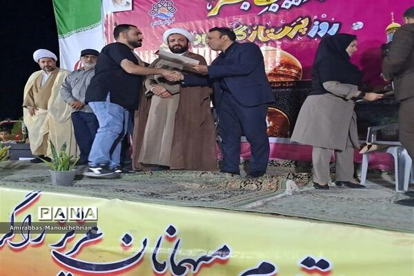 برگزاری جشن روز پرستار و میلاد حضرت زینب (س) در ابوموسی
