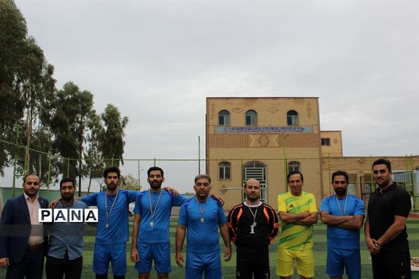 مسابقه فوتبال جام فلسطین در شهر جوادآباد