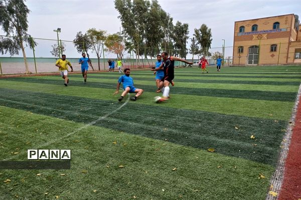 مسابقه فوتبال جام فلسطین در شهر جوادآباد