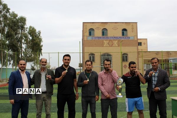 مسابقه فوتبال جام فلسطین در شهر جوادآباد