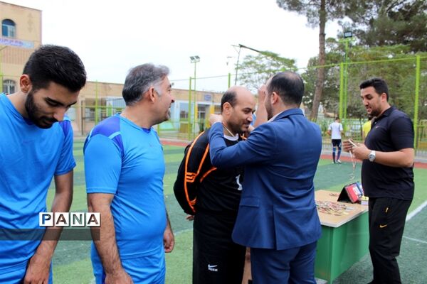 مسابقه فوتبال جام فلسطین در شهر جوادآباد