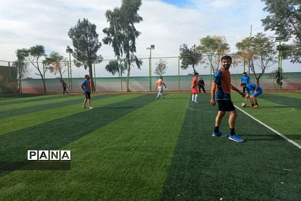 مسابقه فوتبال جام فلسطین در شهر جوادآباد