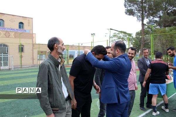 مسابقه فوتبال جام فلسطین در شهر جوادآباد