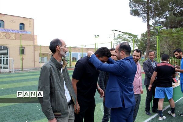 مسابقه فوتبال جام فلسطین در شهر جوادآباد