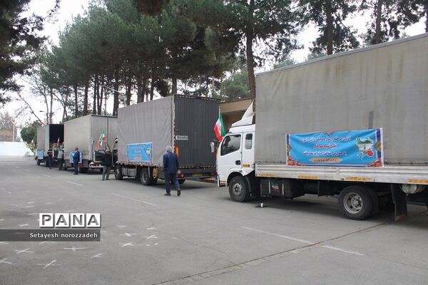 آغاز مرحله ارسال هدایای دانش‌آموزی به مدارس مناطق کمتر توسعه‌یافته در طرح نسیم مهربانی
