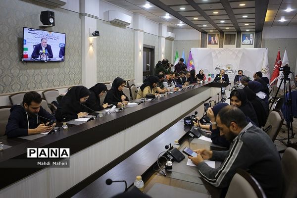 نشست خبری جشنواره چندرسانه‌ای میراث فرهنگی