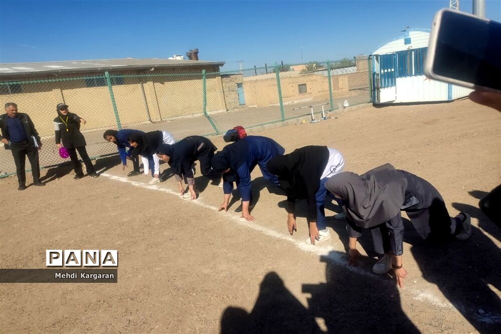 مسابقات دومیدانی انتخابی استان ویژه دانش‌آموزان دختر