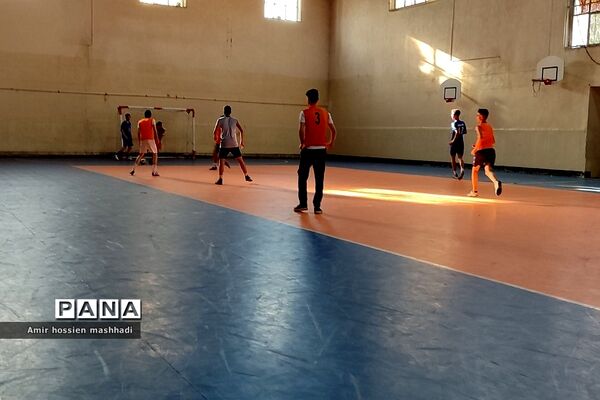 فینال مسابقات داخلی فوتسال دبیرستان ابن‌سینا رودهن