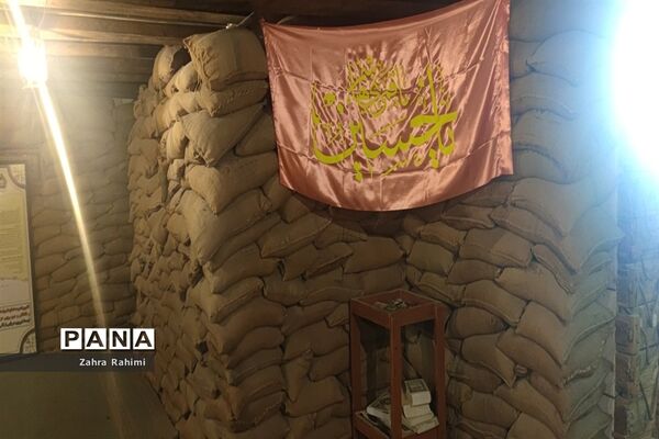 حضور دانش‌آموزان دختر محلاتی در اردوی راهیان نور