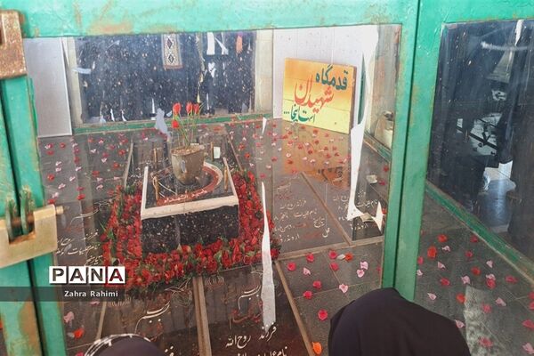 حضور دانش‌آموزان دختر محلاتی در اردوی راهیان نور