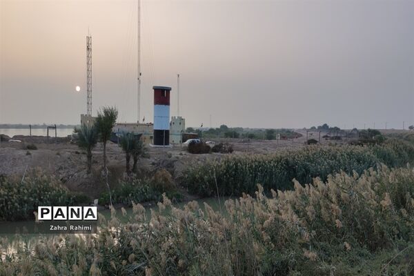 حضور دانش‌آموزان دختر محلاتی در اردوی راهیان نور