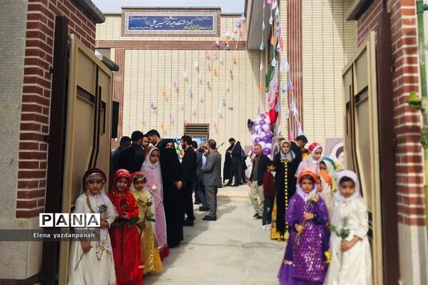 بازگشایی یک سرای امید دیگر به دستان پر مهر یک خیر آسمانی